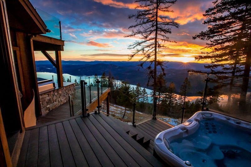 Hot Tub with View